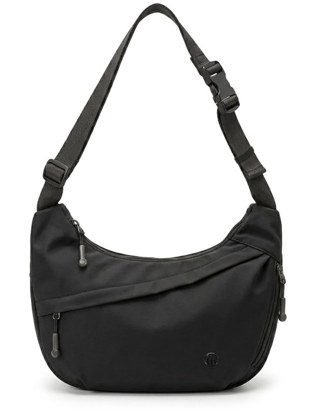 Crossbody Bags,Nylon Crescent Bag,Small Hobo Bag